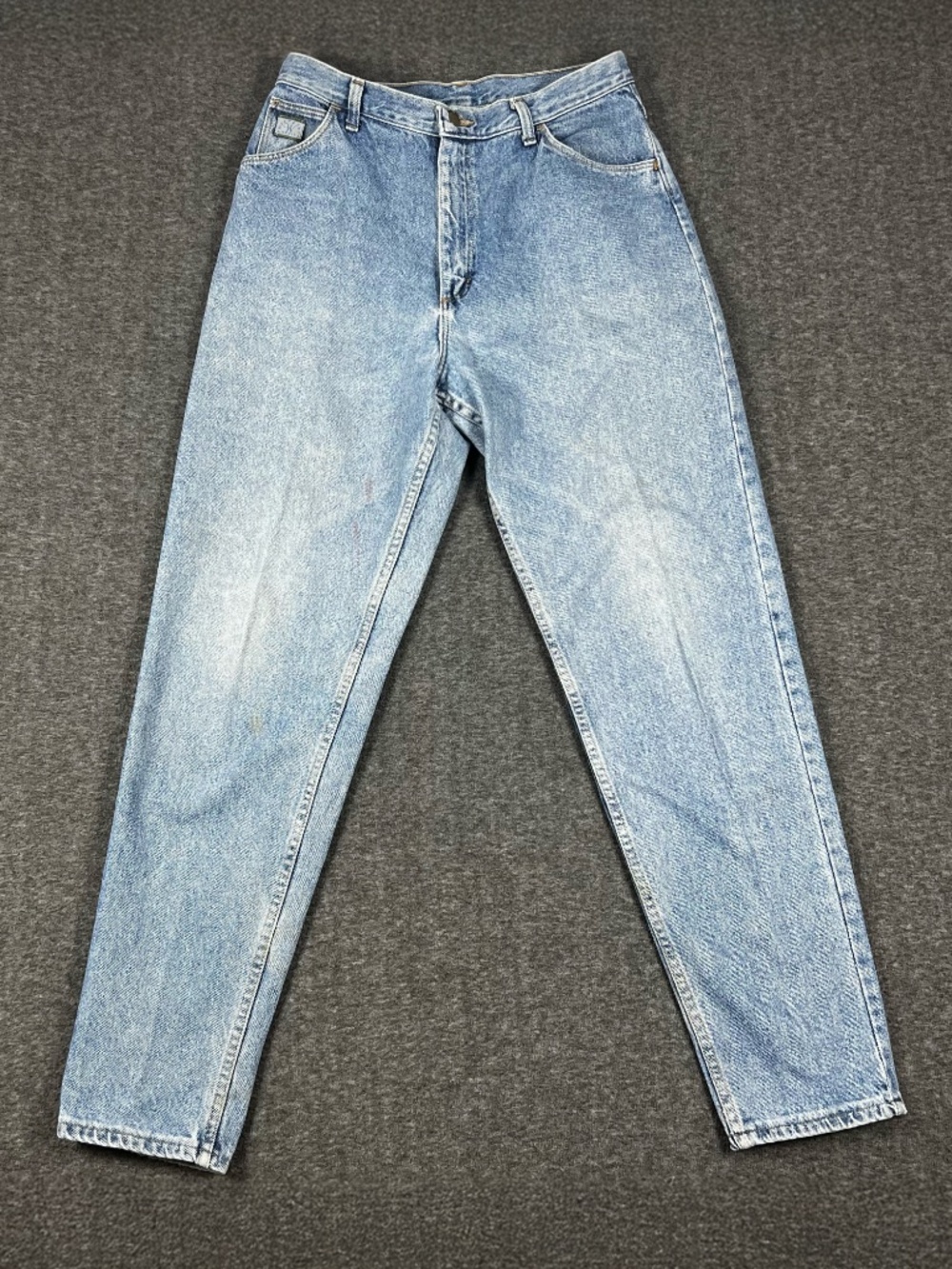 Vintage 80s / 90s Wrangler Jeans Women 14M 28x32 MSR01 High Waisted Made in USA